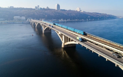 У Києві під час тривог обмежать рух чотирма мостами