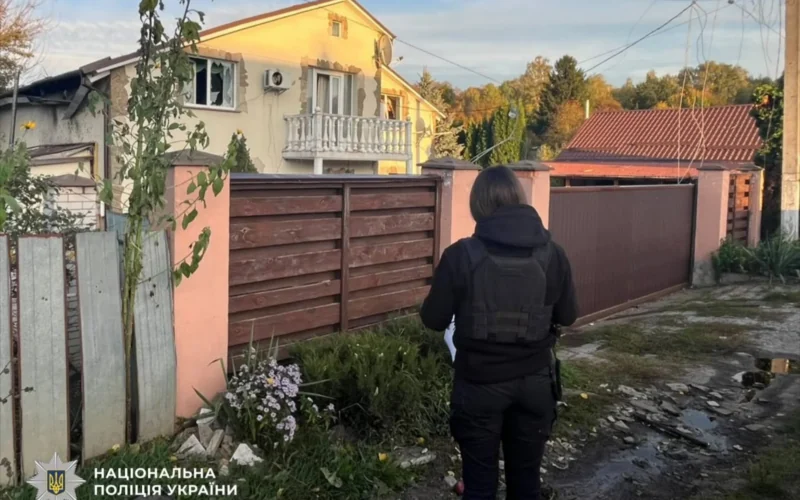 Нічна атака на Київщину: четверо поранених, один будинок знищено вщент та ще 16 пошкоджено
