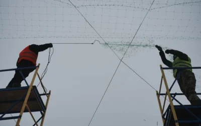 У Києві зареєстрували петицію про захист житлових будинків антидроновими сітками: пропонують перенаправити кошти з благоустрою