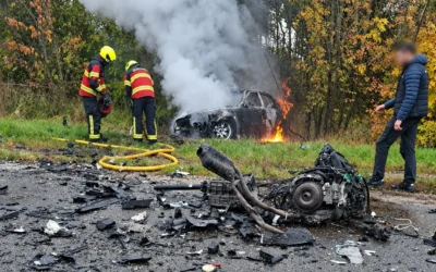 Внаслідок ДТП на Київщині загинули двоє людей, ще троє у лікарні