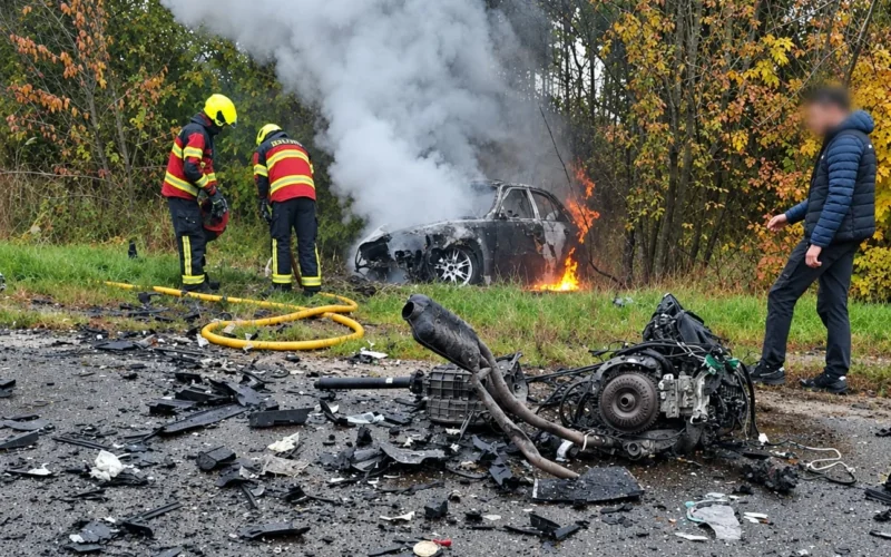Внаслідок ДТП на Київщині загинули двоє людей, ще троє у лікарні