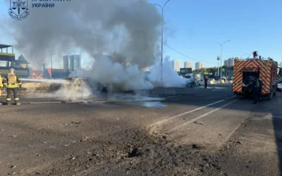 Російський БпЛА влучив поблизу автодороги Київ — Одеса у Чабанах: троє загиблих та четверо поранених