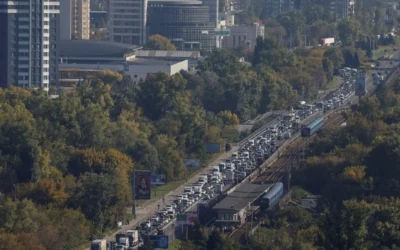 У Києві оновили правила руху мостами під час тривоги
