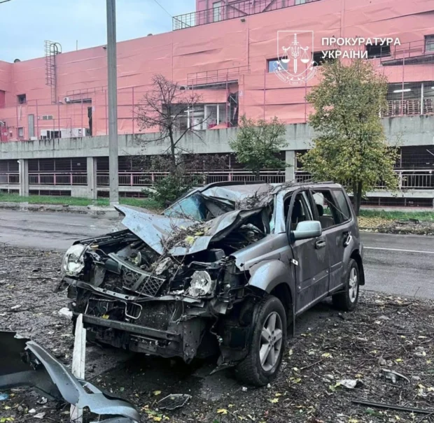 Масована атака на Київ: одна людина загинула, 15 поранених, пошкоджено гуртожиток, метро та медустанови
