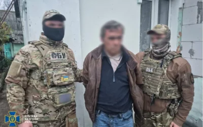 На Київщині затримали російського агента, який коригував удари по ТЕЦ та ремонтних базах Сил оборони