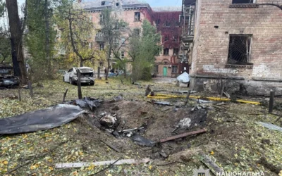 Зросла кількість постраждалих унаслідок атаки БпЛА в Печерському районі Києва