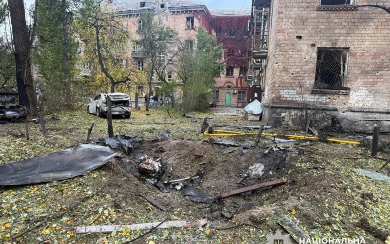 Зросла кількість постраждалих унаслідок атаки БпЛА в Печерському районі Києва