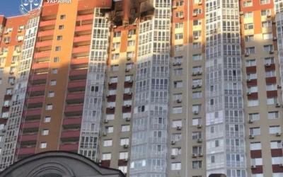Атака БпЛА на Київ: внаслідок влучання у багатоповерхівку загинула людина