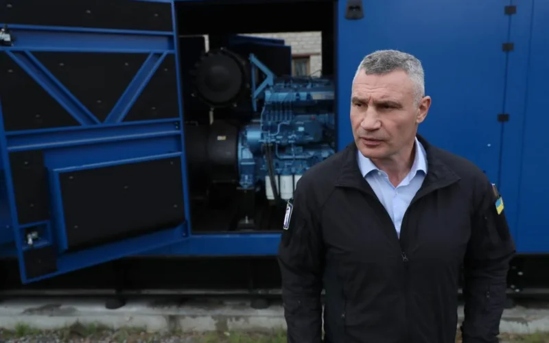Кличко пояснив причини зупинки метро після обстрілів та відповів на критику прем’єра Корецького