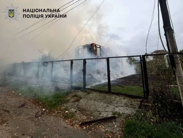 У Києві троє людей постраждали внаслідок атаки російських БпЛА