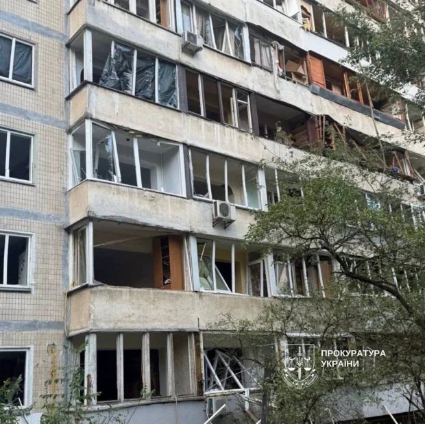 Четверо загиблих, 25 постраждалих: наслідки вечірньої та ранкової атак росіян по Києву
