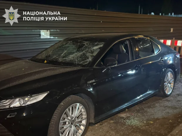 Російський удар по Києву: загинув чоловік, є поранена та руйнування