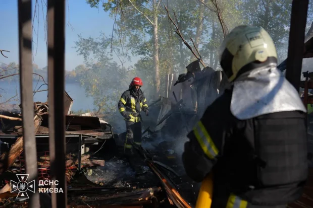 У Києві внаслідок російської атаки п'ятеро людей отримали поранення, одна людина у важкому стані