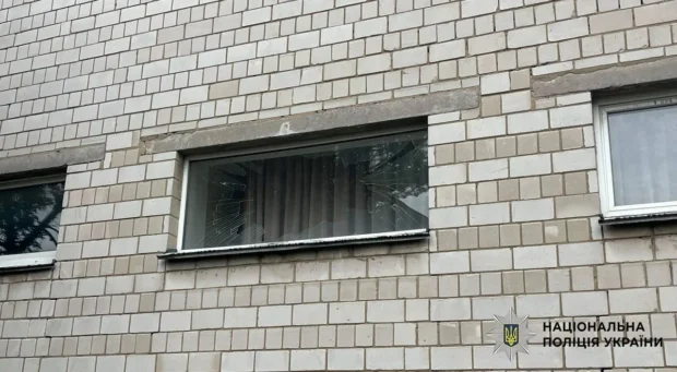 У Києві троє людей постраждали внаслідок атаки російських БпЛА