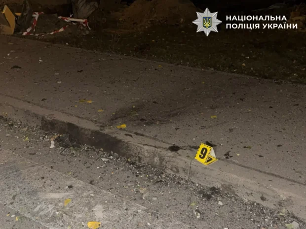 Російський удар по Києву: загинув чоловік, є поранена та руйнування