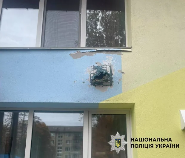 У Києві троє людей постраждали внаслідок атаки російських БпЛА