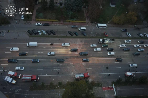 Внаслідок ранкової атаки росіян у столиці загинули дві людини