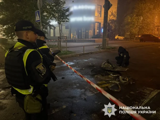 Ракетний удар по Києву: загинув чоловік, поранено 22 людини, зокрема семеро дітей