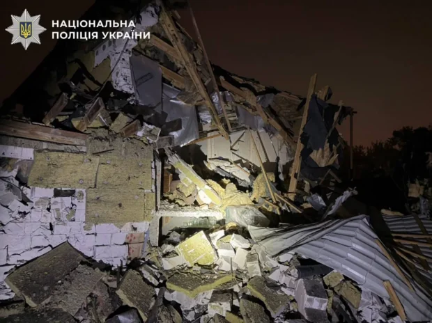 Ракетний удар по Києву: загинув чоловік, поранено 22 людини, зокрема семеро дітей