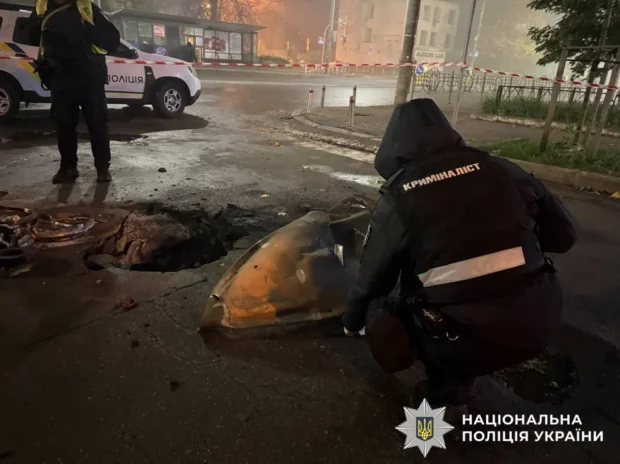 Ракетний удар по Києву: загинув чоловік, поранено 22 людини, зокрема семеро дітей