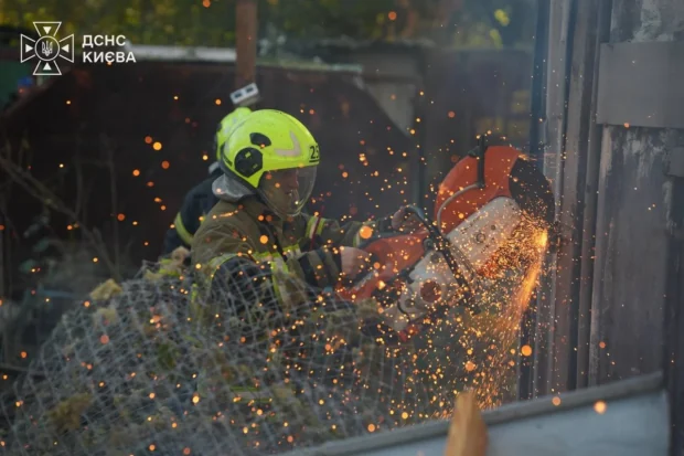 У Києві внаслідок російської атаки п'ятеро людей отримали поранення, одна людина у важкому стані