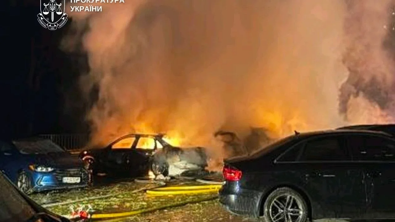 Російський удар БпЛА по багатоповерхівці в Києві: двоє загиблих, семеро поранених