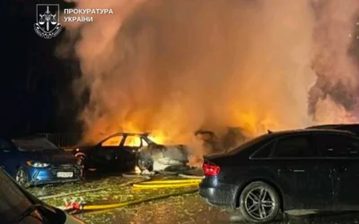 Російський удар БпЛА по багатоповерхівці в Києві: двоє загиблих, семеро поранених