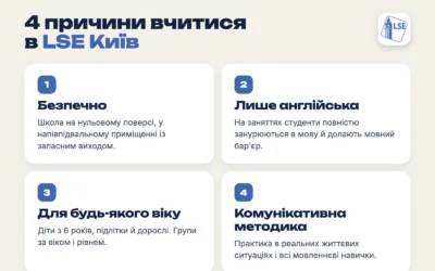 4 причини вчитися в LSE Київ
