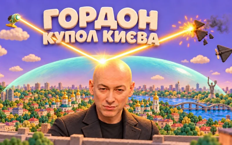 Гордон збиває шахеди лисиною. А ти так зможеш?